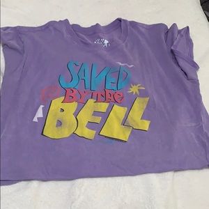 Two crop top shirts.